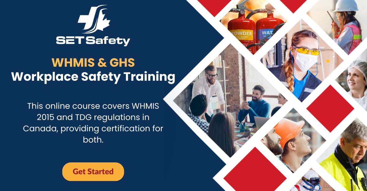  WHMIS/GHS Safety Education & Training 