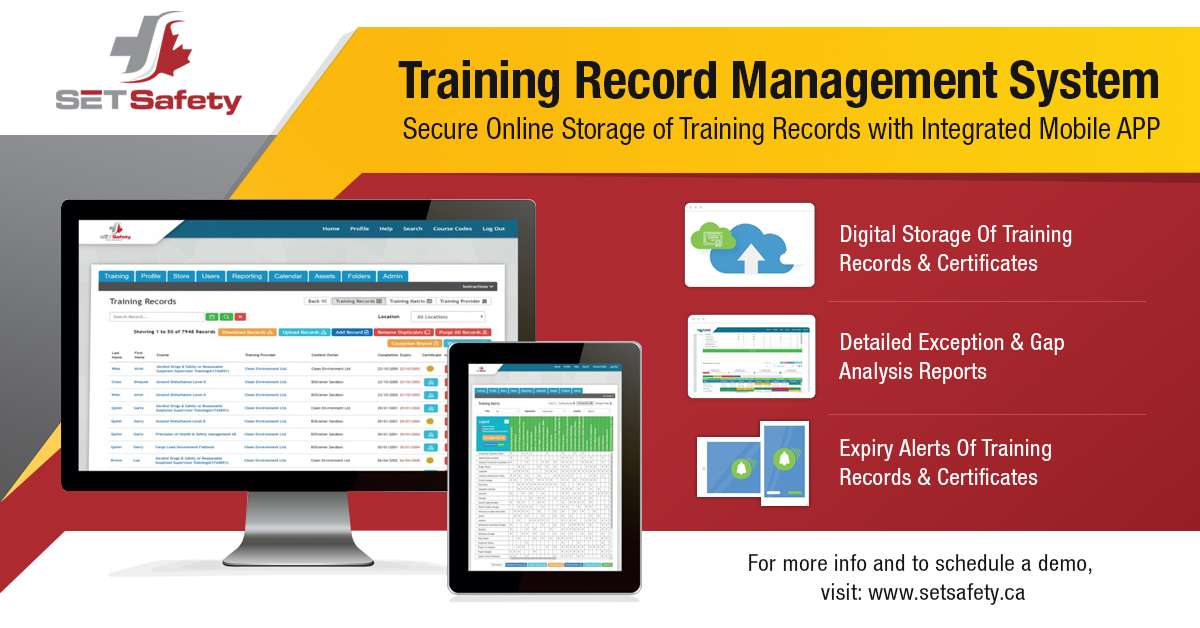 Training Record Management System