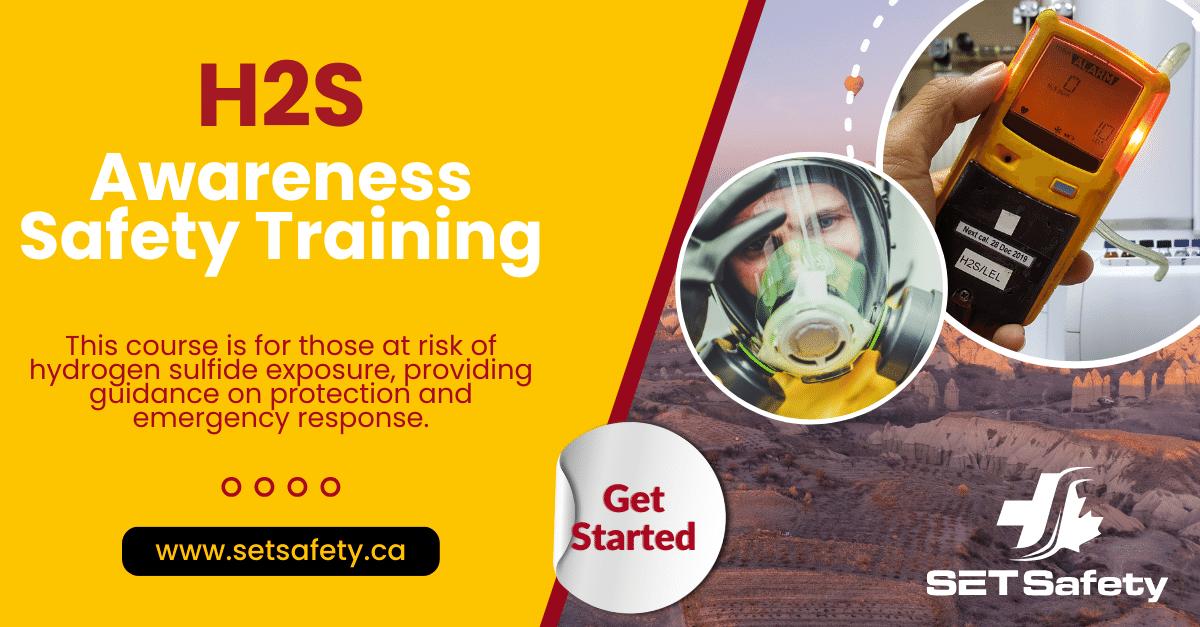 Online Hydrogen Sulfide (H2S) Awareness Training for Workplace Safety
