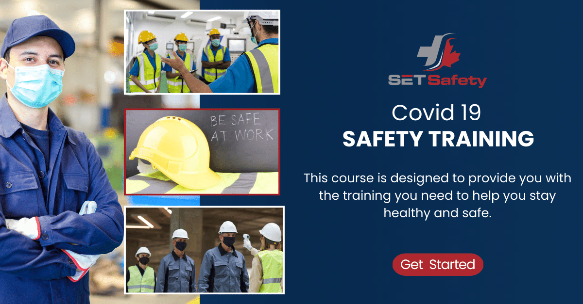 Covid 19 Safety Training in workplace
