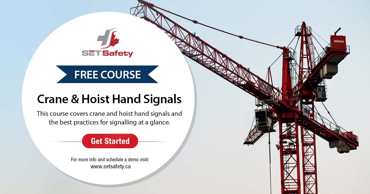 Crane and Hoist Hand Signals