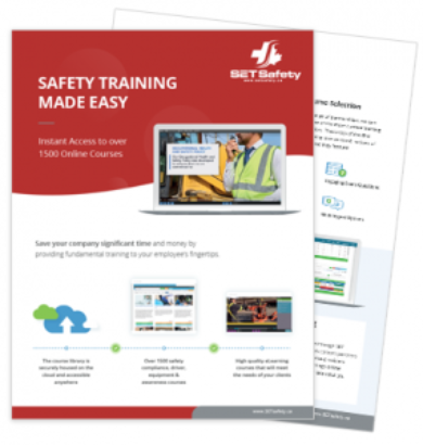 Safety Training Software