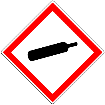 Gas Cylinder Symbol
